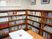 図書コーナーの棚