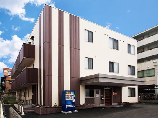清潔感のある建物外観