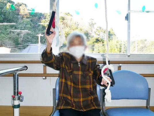 広々とした訓練の様子