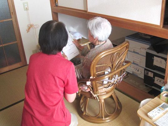 穏やかな交流の居室
