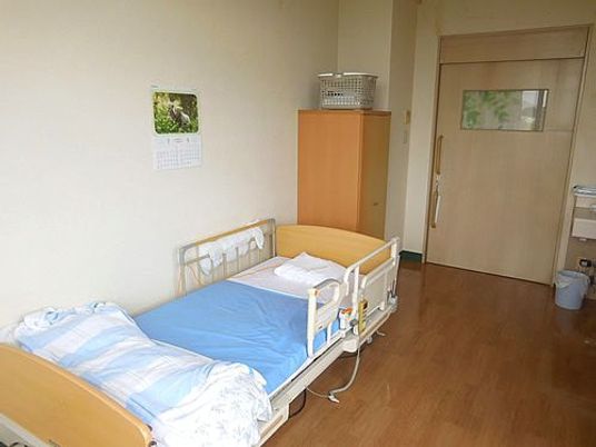 快適な居室の一角