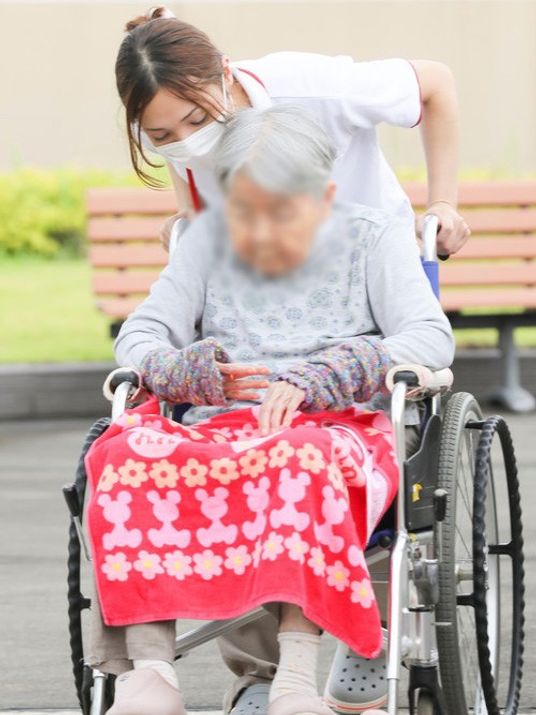 介護中庭