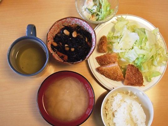 バランスの良い食事内容