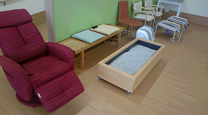 リラックスチェアの部屋