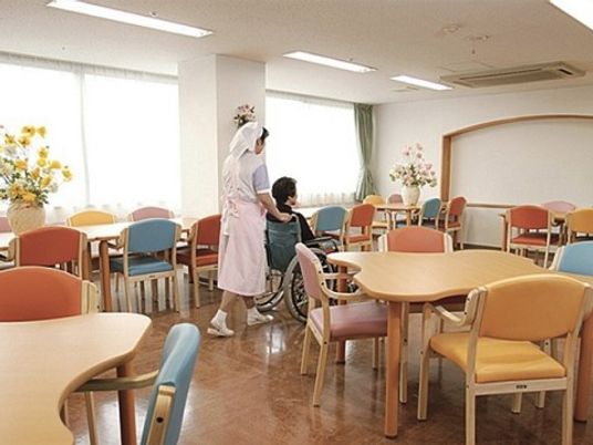 明るいダイニングルーム