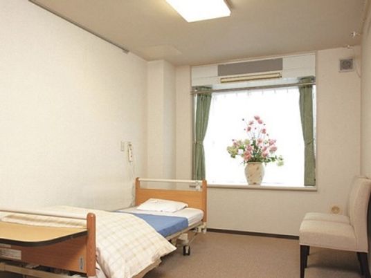 居心地の良い居室の様子