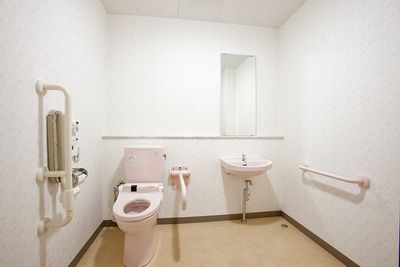 安全なトイレ空間