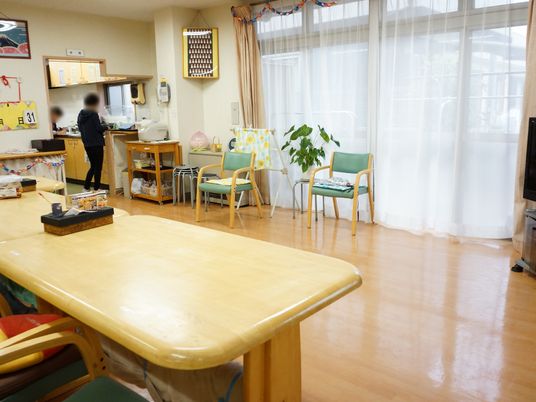 居心地の良い食堂風景