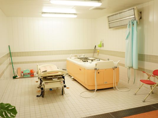 高齢者向け浴室設備