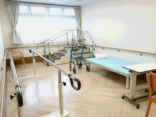 機能訓練をサポートする空間