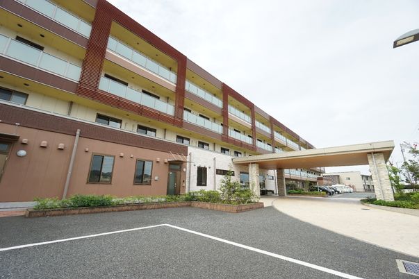清潔感のある外観