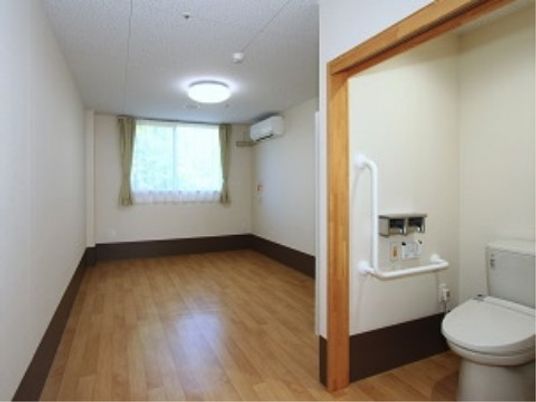 清潔な居室の一角