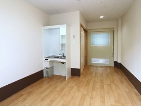 キッチン付き洋室