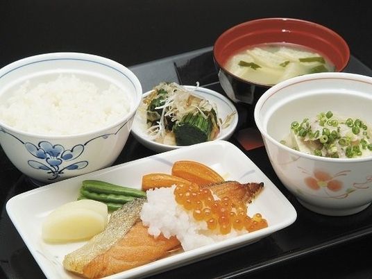 和食のバランスの良い一膳