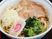 具材豊富なうどんの丼