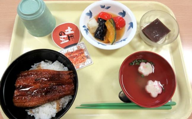 心温まる食事例