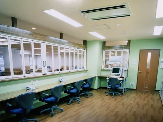 機能訓練室の様子