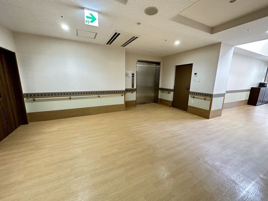 明るい廊下