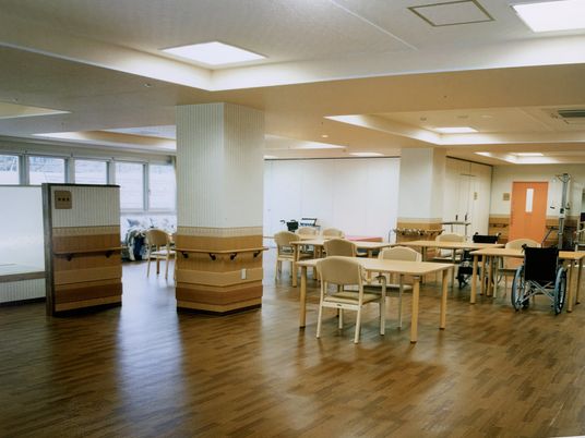 広々とした共有空間