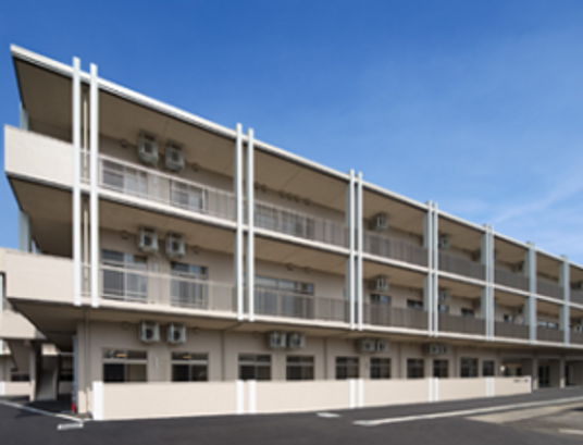 快適な居住環境の外観