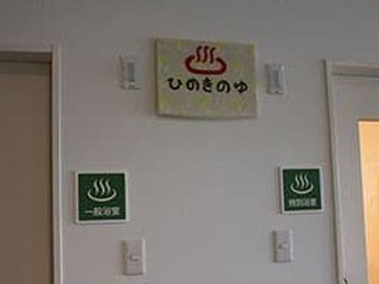 壁面案内板