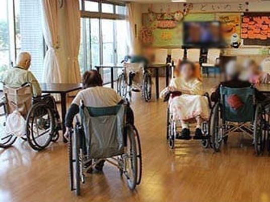自然光が入るリビング