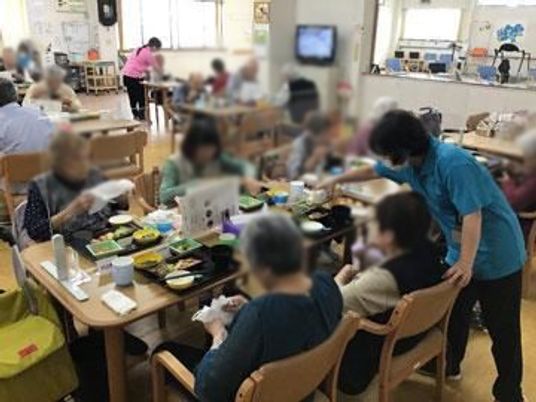 楽しい食事の時間