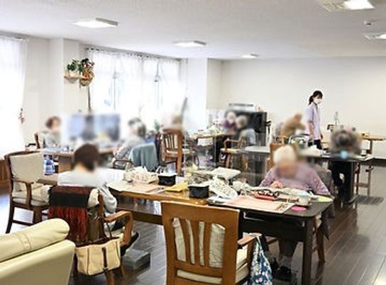 活動が行われる部屋  