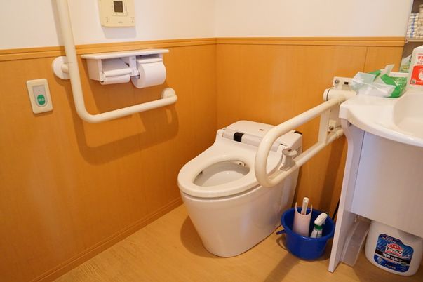 バリアフリートイレ設備
