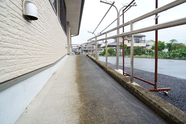 アクセスしやすい廊下
