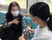 健康チェックの様子
