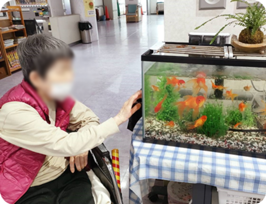 屋内の様子