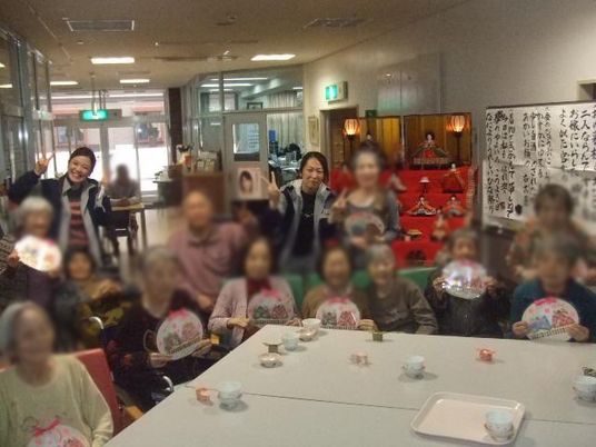 和風イベントの様子