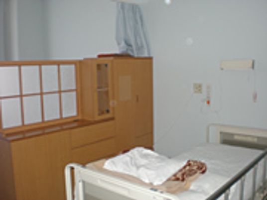 シンプルな居室