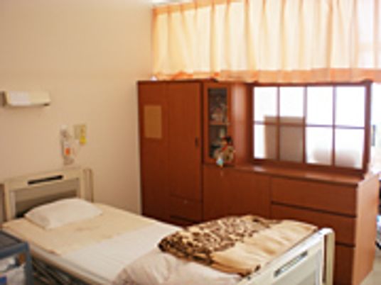 落ち着いた居室