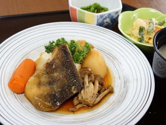 和風の栄養バランス食