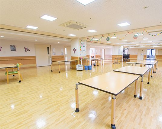 広々としたレクリエーションルーム