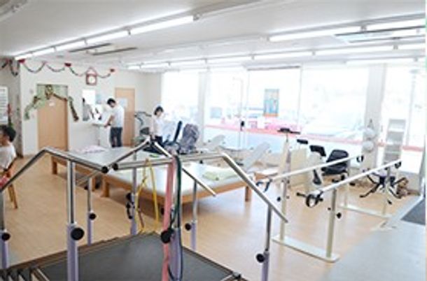 機能訓練室の様子