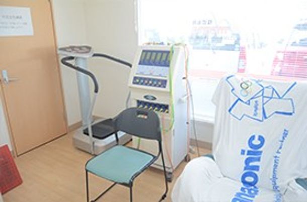 機器がある部屋
