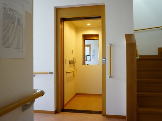 廊下と居室の入口