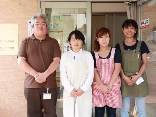 スタッフ集合の様子