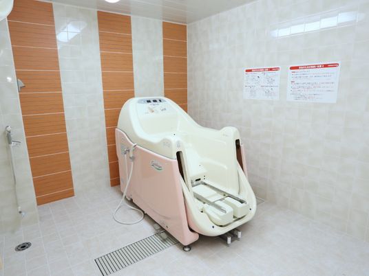 清潔な浴室の機械浴槽