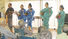 演奏を楽しむ居室