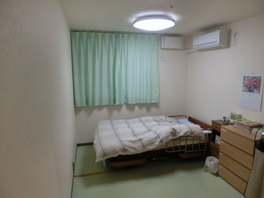居心地の良い洋室