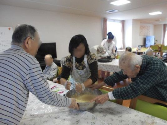 活動風景の共有スペース