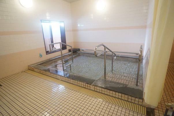 バリアフリー浴室設備