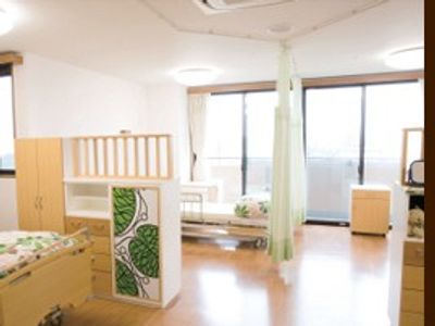 明るく広い居室