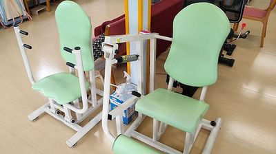 機能訓練室の風景