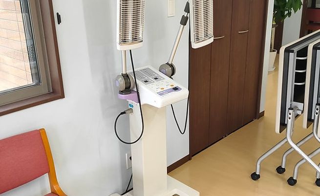機能訓練室の一角
