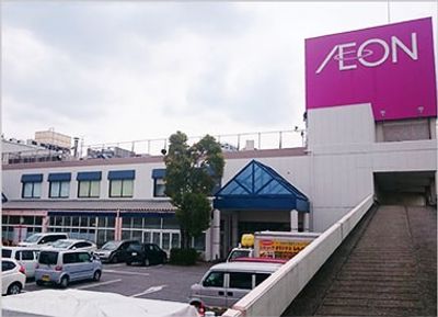 清潔感あるエントランス
